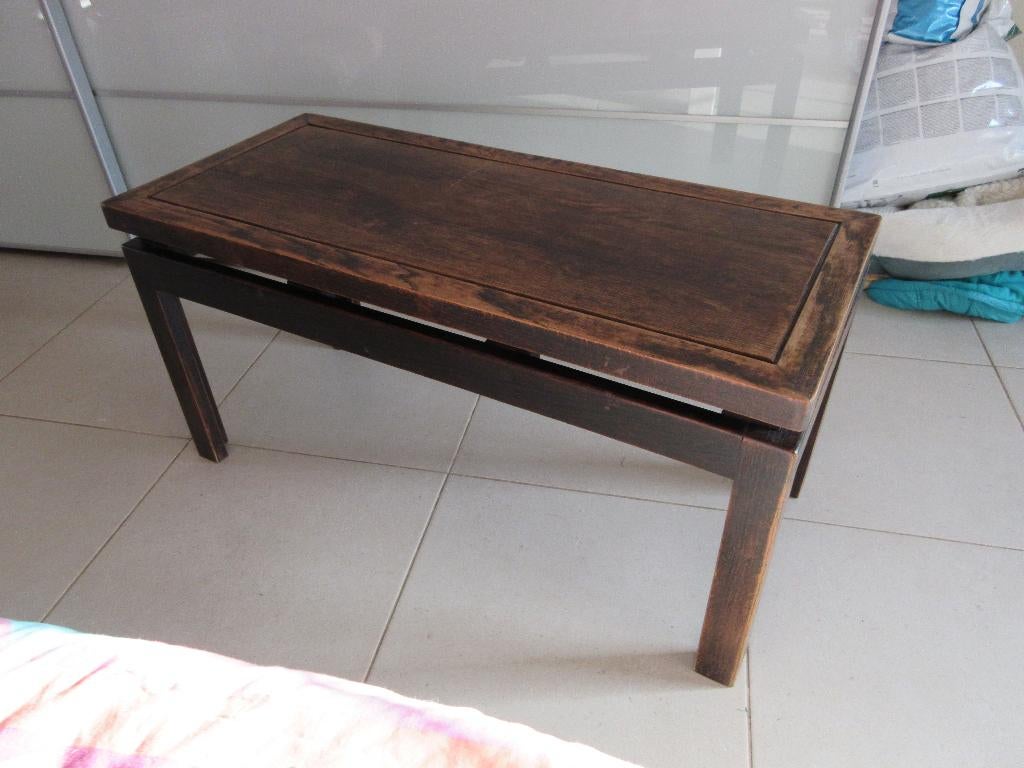 lage tafel bijzettafel meubel in hout salontafel, Ophalen