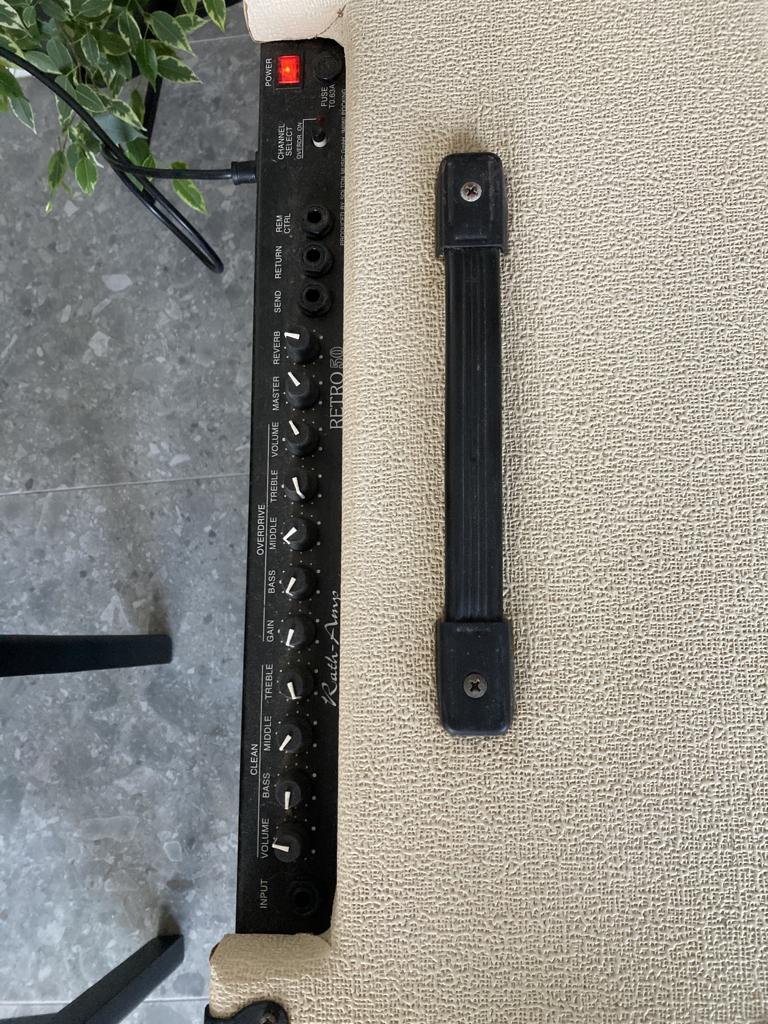 gitaarversterker, Ophalen, Gebruikt, Gitaar, 50 tot 100 watt