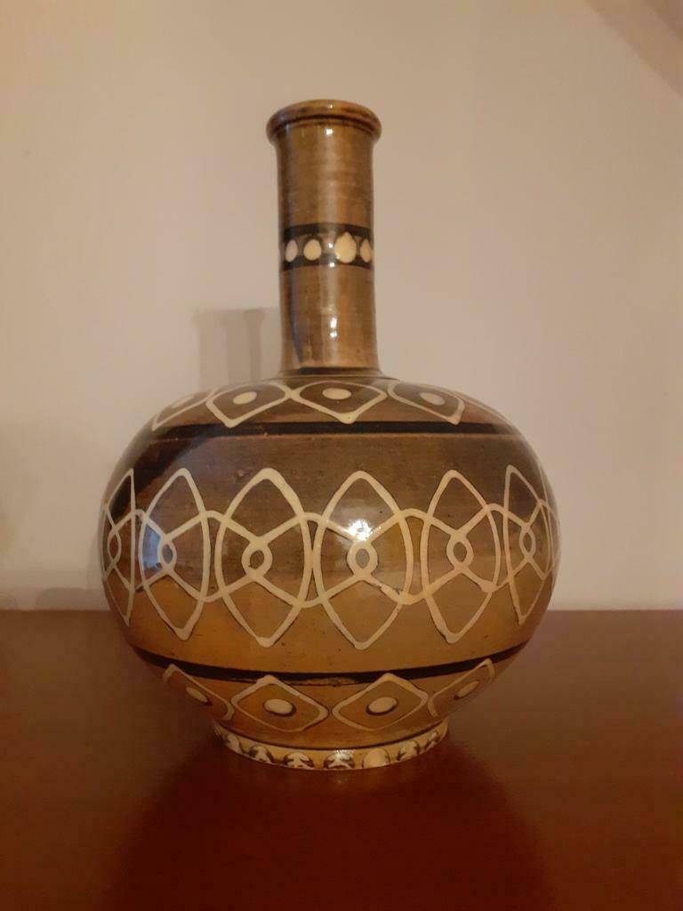 Vintage keramieken vaas van Galos, Ophalen, Zo goed als nieuw