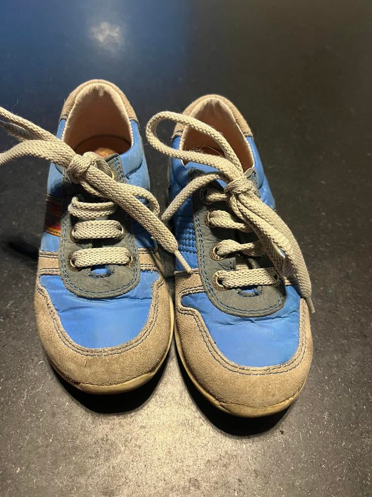 Stones and Bones blauwe schoenen maat 25., Kinderen en Baby's, Gebruikt, Schoenen, Ophalen of Verzenden, Stones and bones