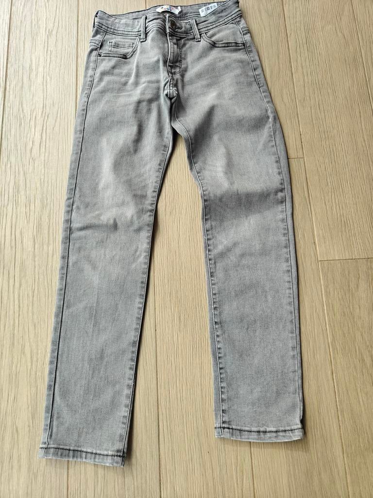Grijze jeans, Broek, Fish & Chips, Ophalen of Verzenden, Zo goed als nieuw