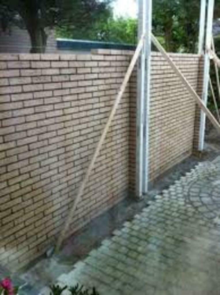 metselprofielen/metserprofielen/metsersprofiel 3 st, Ophalen