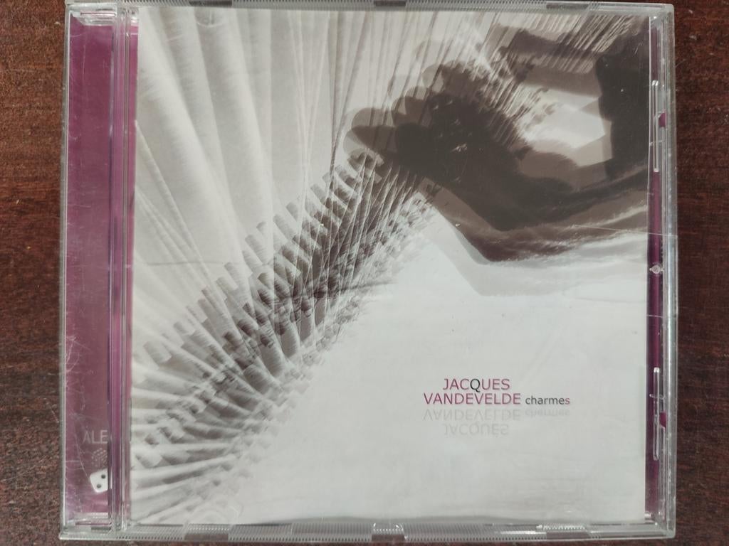 CD : JACQUES VANDEVELDE - CHARMES, Ophalen of Verzenden, Zo goed als nieuw