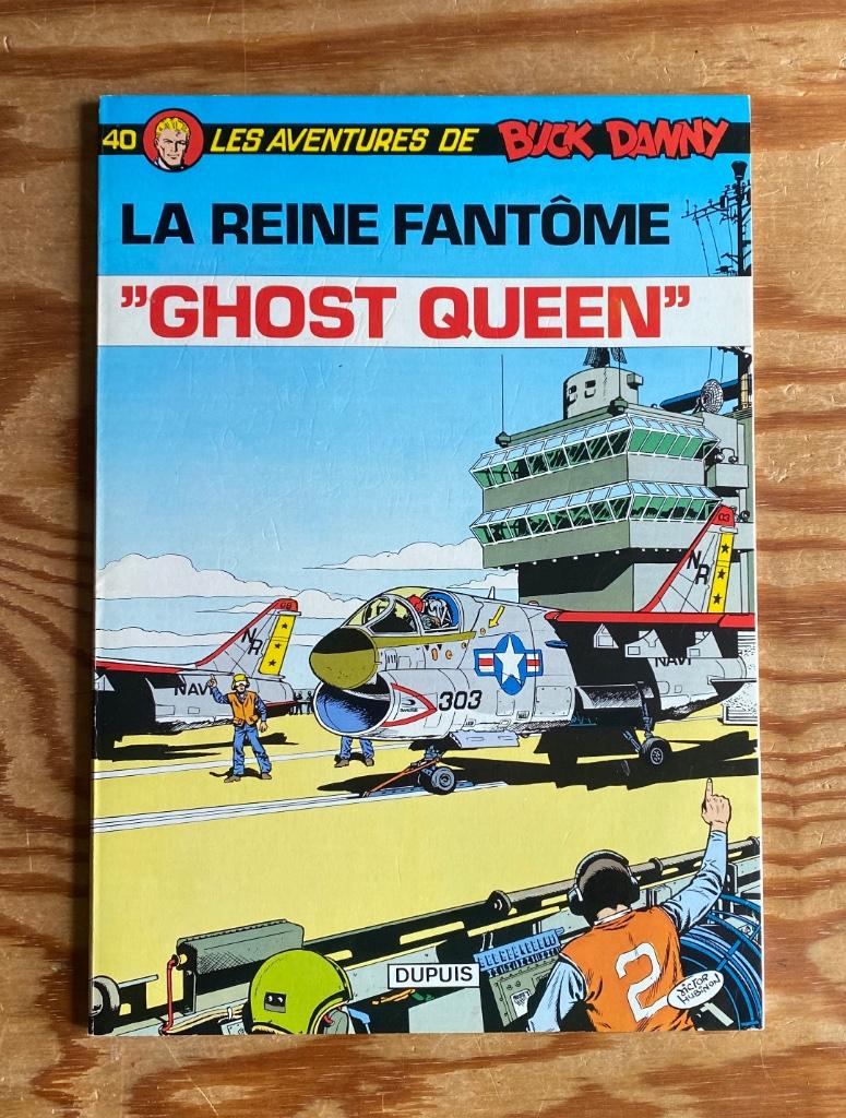 BUCK DANNY   EO TTBE, Enlèvement ou Envoi