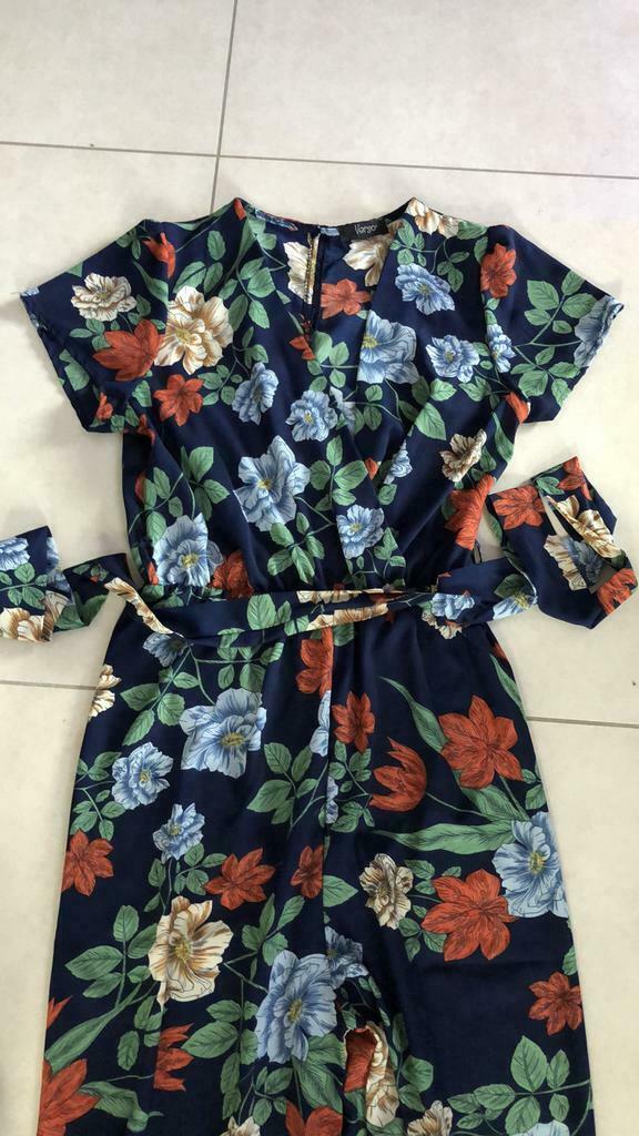 Combinaison TU fluide  Verso fleurie. Neuve jamais portée, Kleding | Dames, Nieuw
