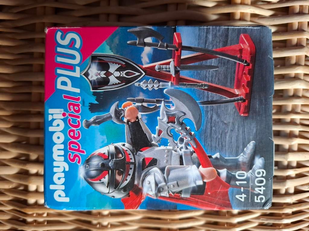 Playmobil ridder, 5409, nieuw, Ophalen of Verzenden, Nieuw