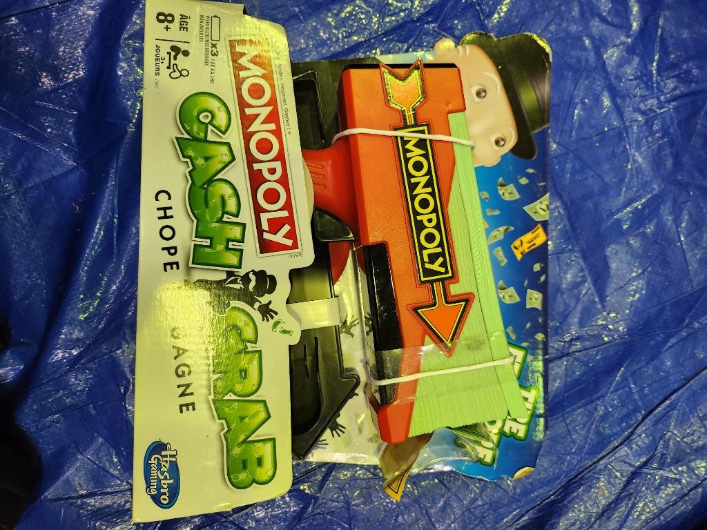 Monopoly, Hobby & Loisirs créatifs, Enlèvement ou Envoi, Neuf, Hasbro