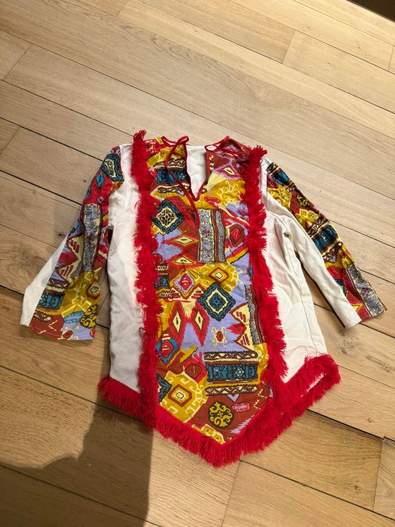 Indiaan, Ophalen, Gedragen, Overige maten, Kleding