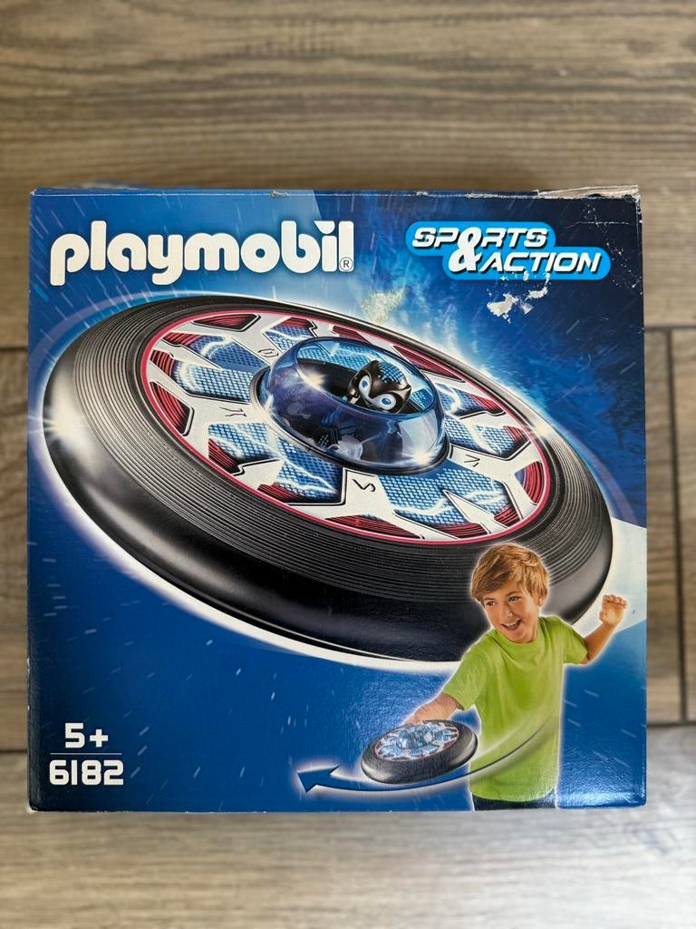 Playmobil Sports & Action frisbee met figuurtje, Enlèvement, Comme neuf