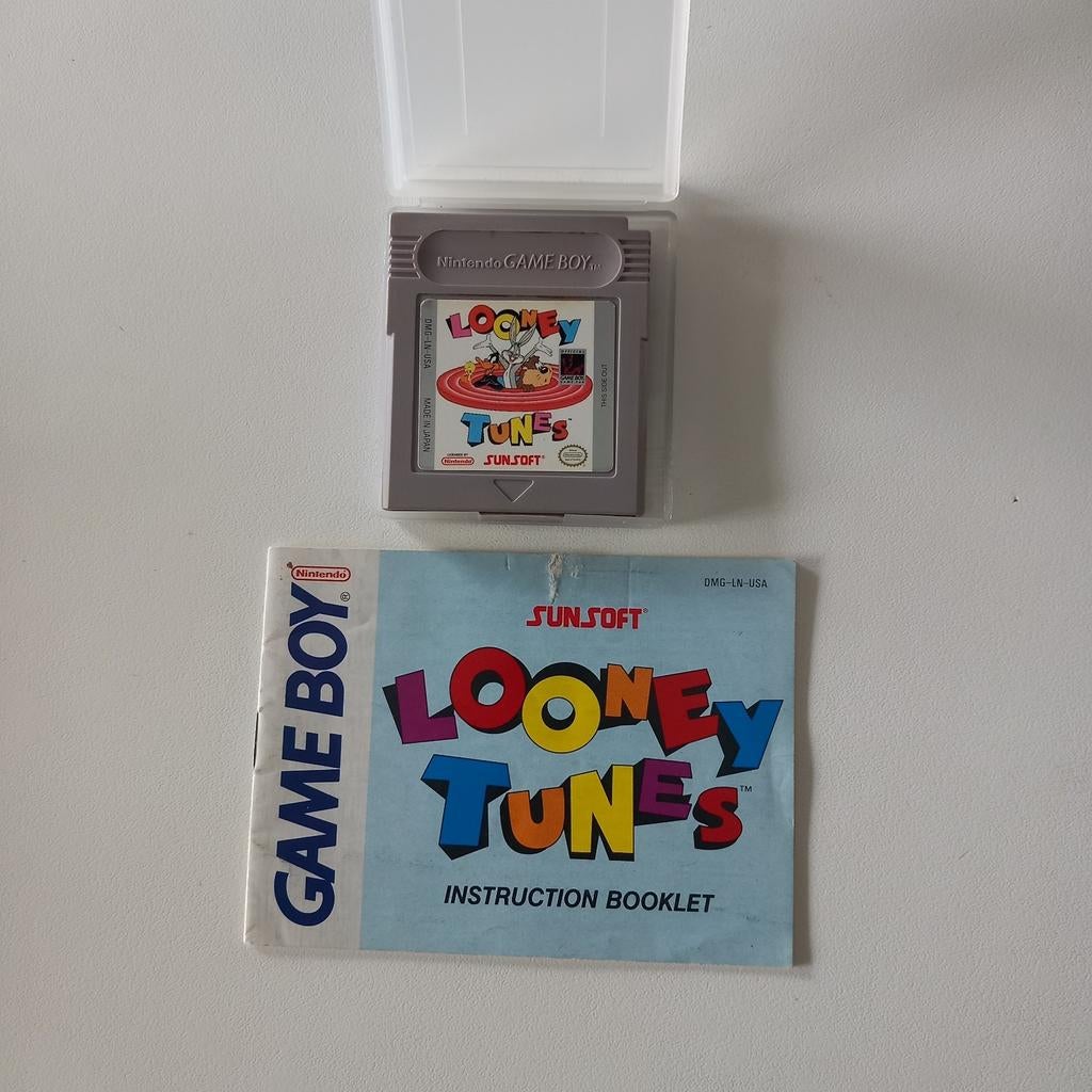 Looney tunes Nintendo gameboy usa, Ophalen of Verzenden, Zo goed als nieuw