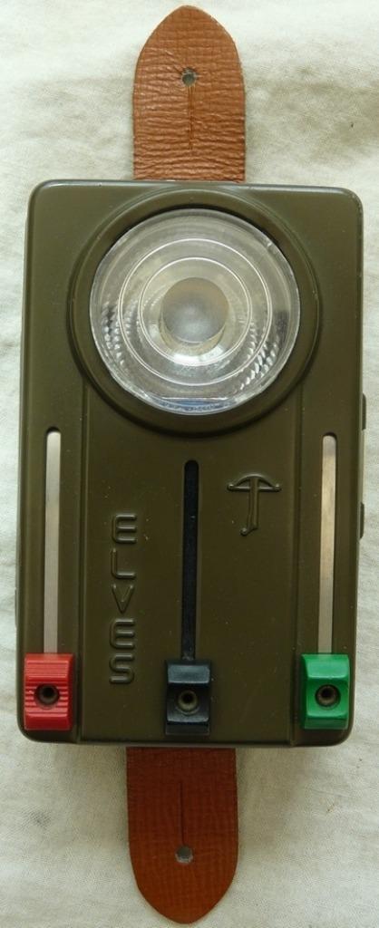 Zaklamp, West-Duits, type: ELVES, Bundeswehr, jaren'80.(1), Enlèvement ou Envoi, Armée de terre, Autres types