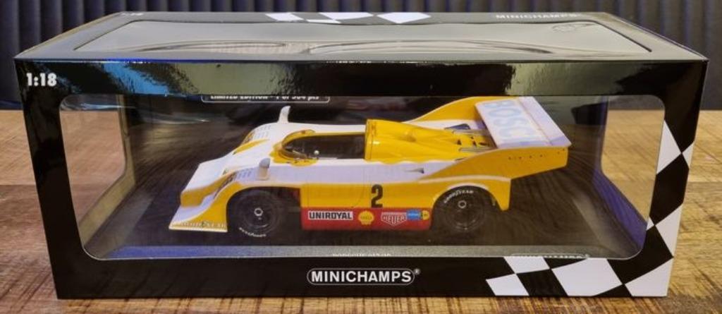 1:18 Minichamps Porsche 917/10 Nurburgring 1973 1v504st., Enlèvement ou Envoi, Neuf, Voiture, MiniChamps