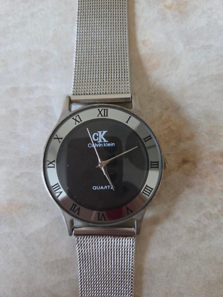 Calvin Klein horloge vintage, Ophalen of Verzenden