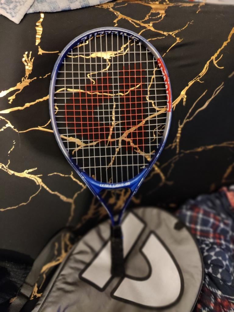 Racket van het merk Donnay, Sport en Fitness, Ophalen of Verzenden, Gebruikt, Racket