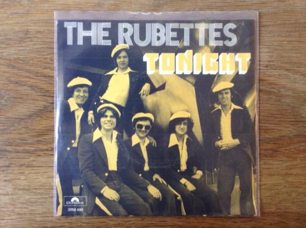 single the rubettes, Ophalen of Verzenden, Pop