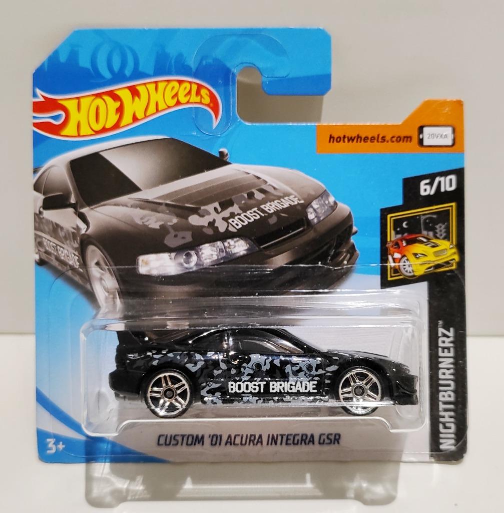 Hot Wheels Custom '01 Acura Integra GSR Boost Brigade (2018), Hobby en Vrije tijd, Modelauto's | Overige schalen, Ophalen of Verzenden