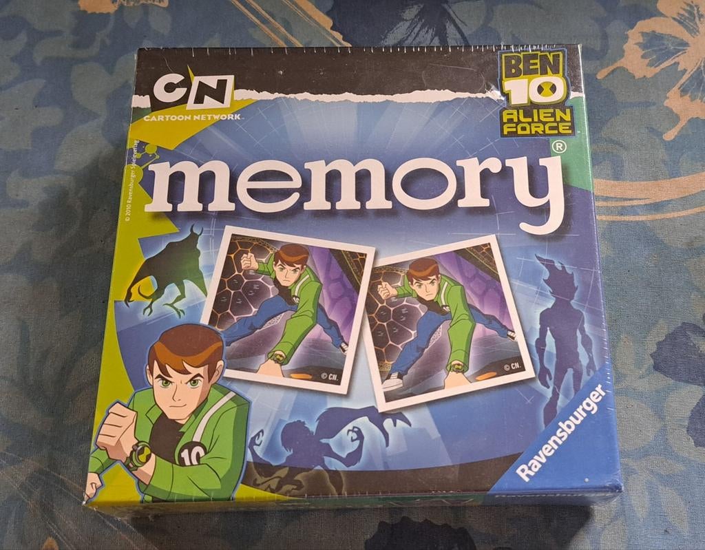 Ben 10 memory, Hobby en Vrije tijd, Ophalen of Verzenden, Nieuw