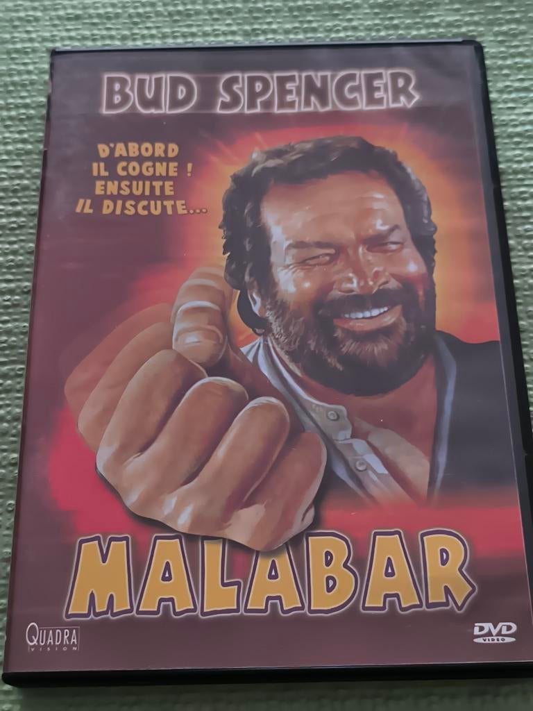 DVD Malabar, Bud Spencer, Cd's en Dvd's, Dvd's | Klassiekers, Ophalen of Verzenden, Gebruikt