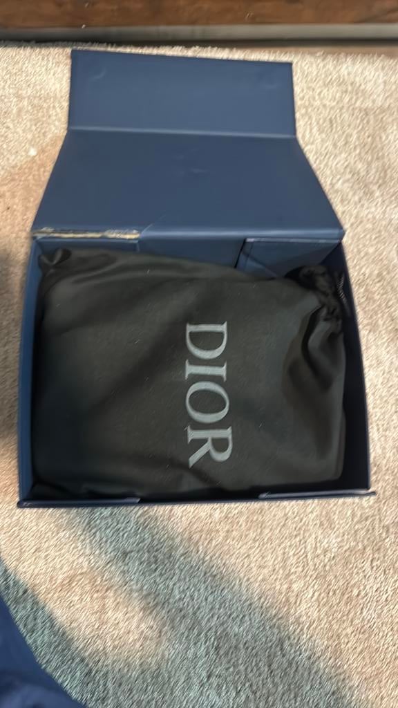 Dior tas, Handtassen en Accessoires, Toilettassen, Nieuw, Heer, Zwart, Ophalen of Verzenden
