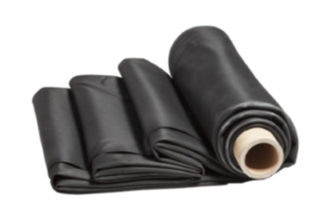 EPDM Rubberfolie uit 1 stuk | dikte 1,5mm | € 11m² excl.btw, Doe-het-zelf en Bouw, Ophalen, Overige materialen, Zwart, Nieuw