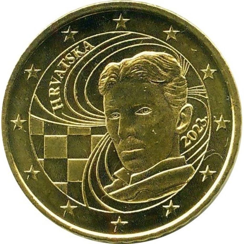 Euromunten Kroatië, Slovenië, Malta, Cyprus, Estland, ..., Ophalen of Verzenden, Overige landen, Overige waardes, Losse munt