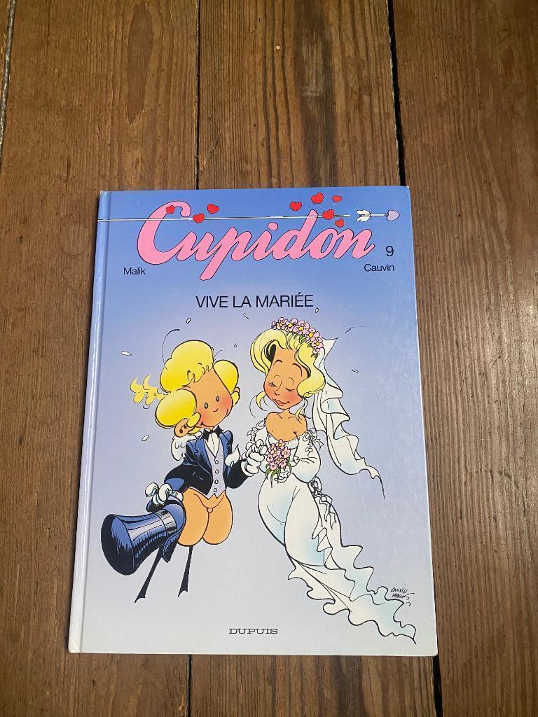 Cupidon 9 - Vive la mariée - EO, Enlèvement ou Envoi, Utilisé