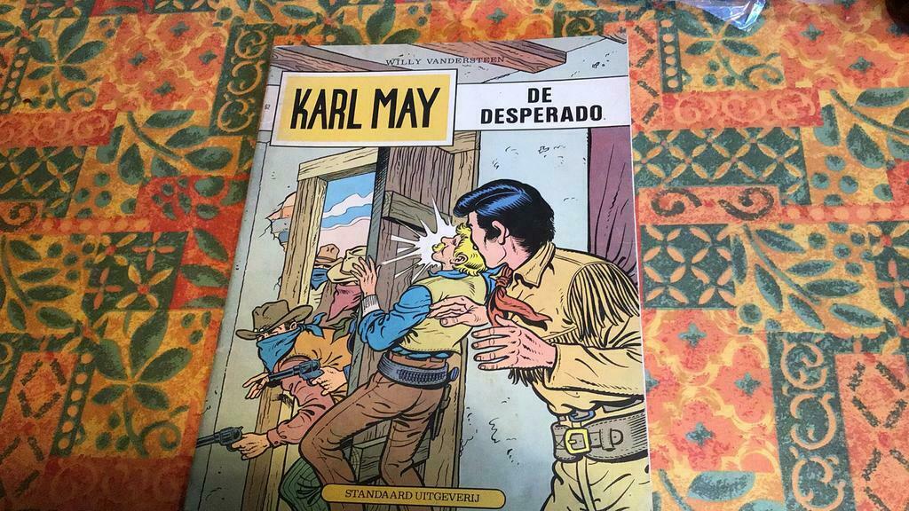 Karl may(r), Boeken, Meerdere stripboeken, Ophalen of Verzenden, Gelezen, Willy Vandersteen
