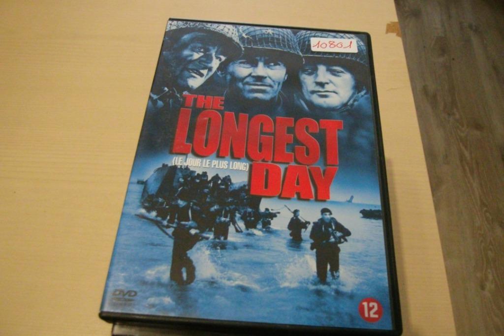 the longest day, Cd's en Dvd's, Ophalen of Verzenden