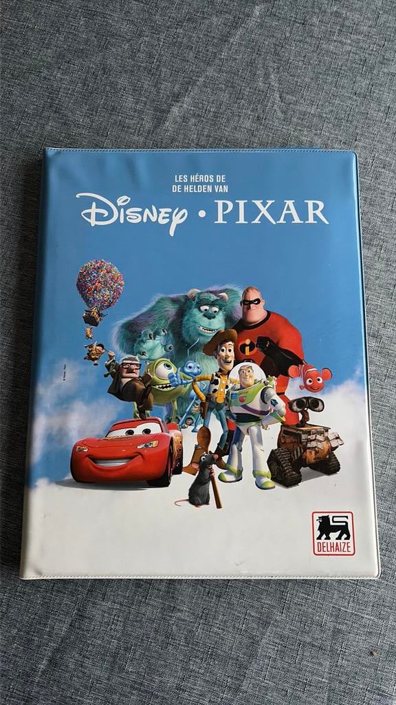 Carnet de cartes Les héros de Pixar, Collections, Enlèvement ou Envoi, Comme neuf