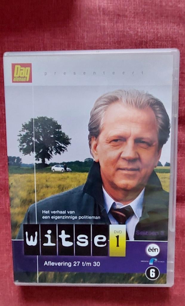 DVD Witse: enkele boxen, Enlèvement ou Envoi, Coffret, Comme neuf, Autres genres