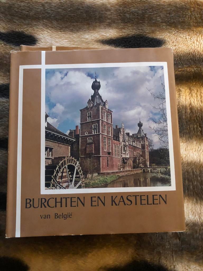 10 Artisboeken: Burchten en Kastelen van België, Boeken, Ophalen of Verzenden, Gelezen