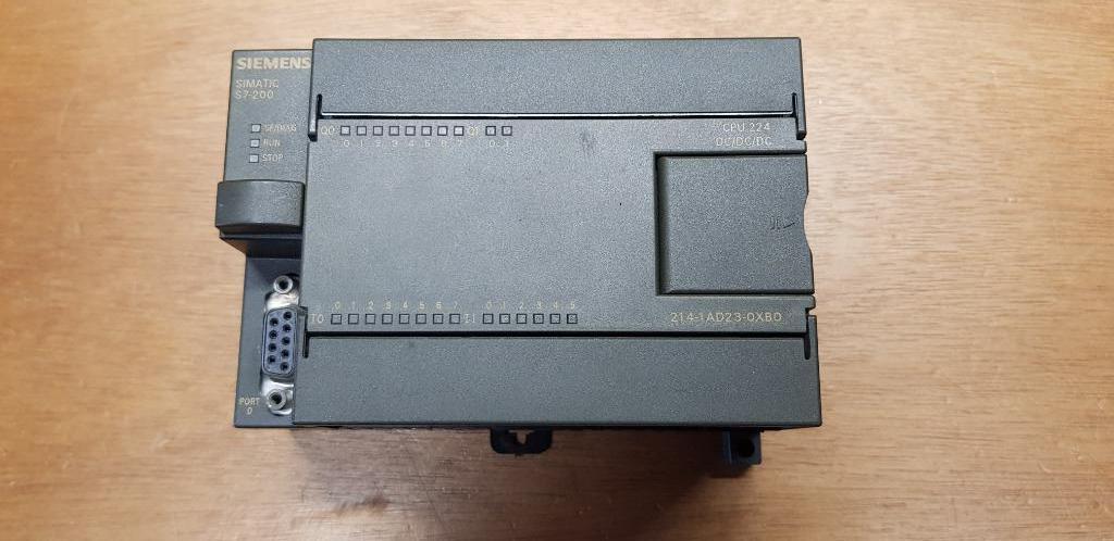 SIMATIC S7-200, CPU 224 Compacte unit, Enlèvement ou Envoi, Utilisé