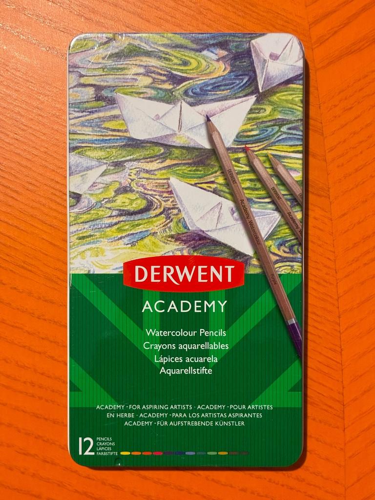 Derwent Academy Watercolour Pencils, Hobby en Vrije tijd, Ophalen of Verzenden, Nieuw, Potlood of Stift