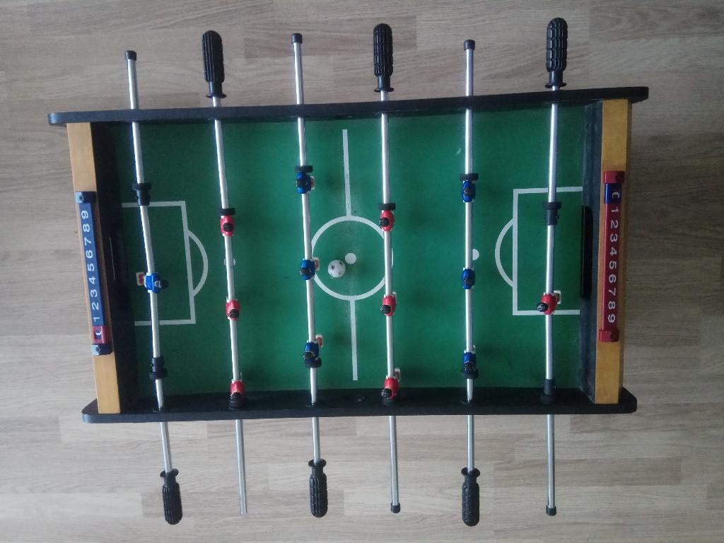 Voetbaltafel, Ophalen, Gebruikt