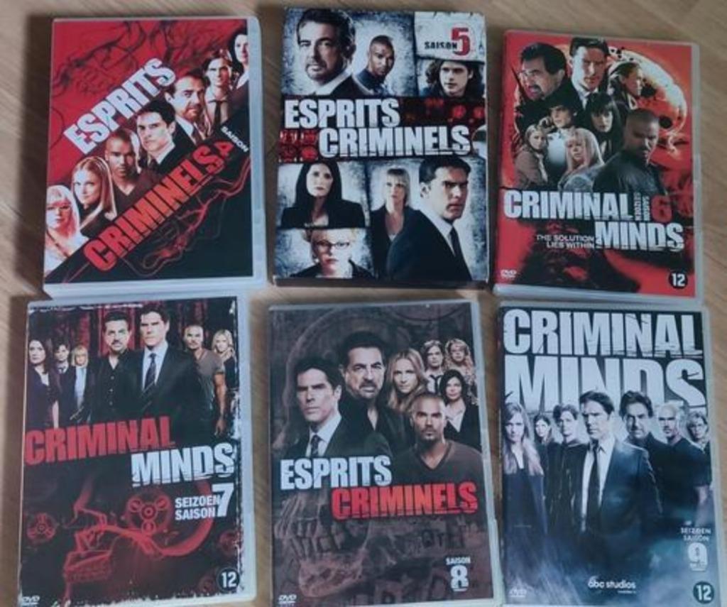 Vends les 15 saisons d’Esprits Criminels neuves et emballées, CD & DVD, Enlèvement ou Envoi, Neuf, dans son emballage, Thriller d'action