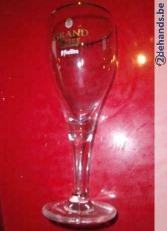 [447] verre : grand cru saint feuillien, Enlèvement ou Envoi, Utilisé, Verre, Verre ou Verres