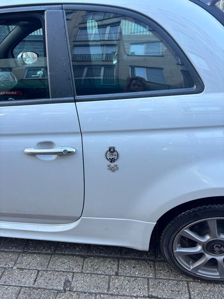 Abarth cabrio, 4 zetels, Stof, Overige kleuren, Cabriolet