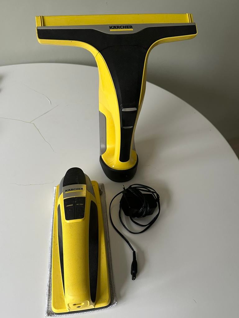 Karcher raamwisser met extra wisser voor vuile ramen, Ophalen, Raamwisser of Trekker