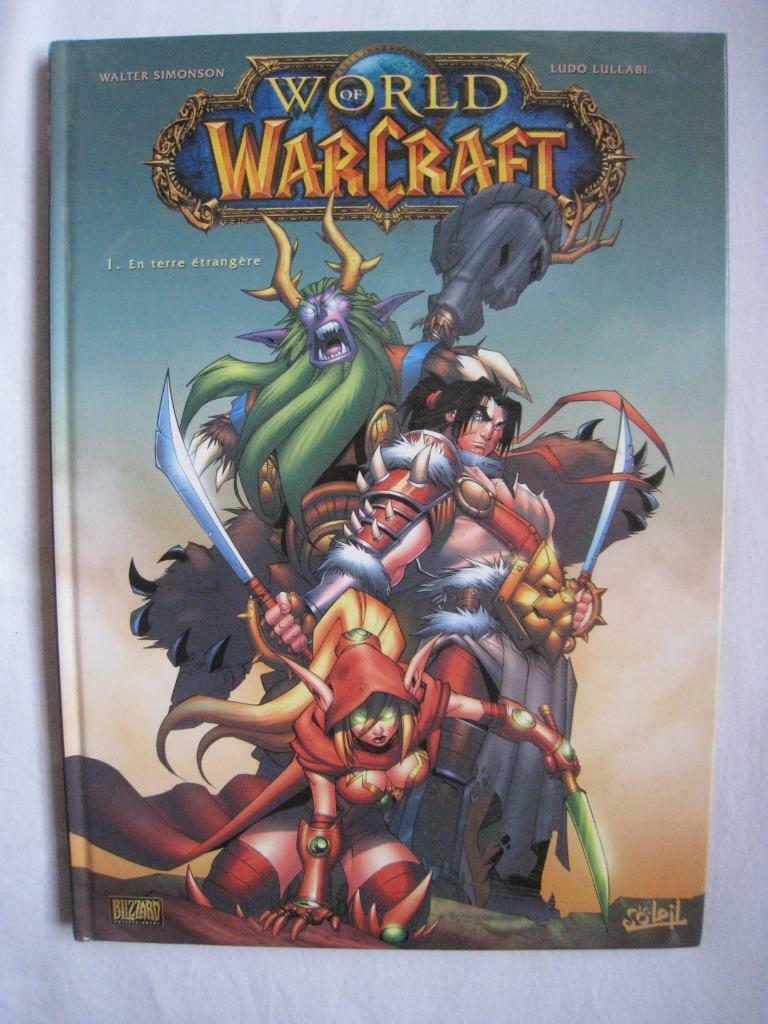 World of Warcraft, Boeken, Eén stripboek, Nieuw, Ophalen of Verzenden, Simonson