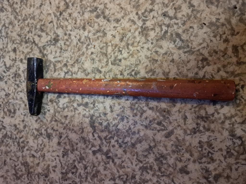 PETIT MARTEAU DE MECANICIEN - D'AJUSTEUR, Bricolage & Construction, Enlèvement, Utilisé