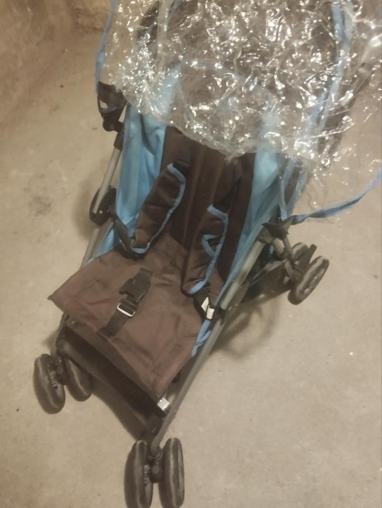 Poussette enfants, Enlèvement, Comme neuf, Autres marques, Protection de pluie