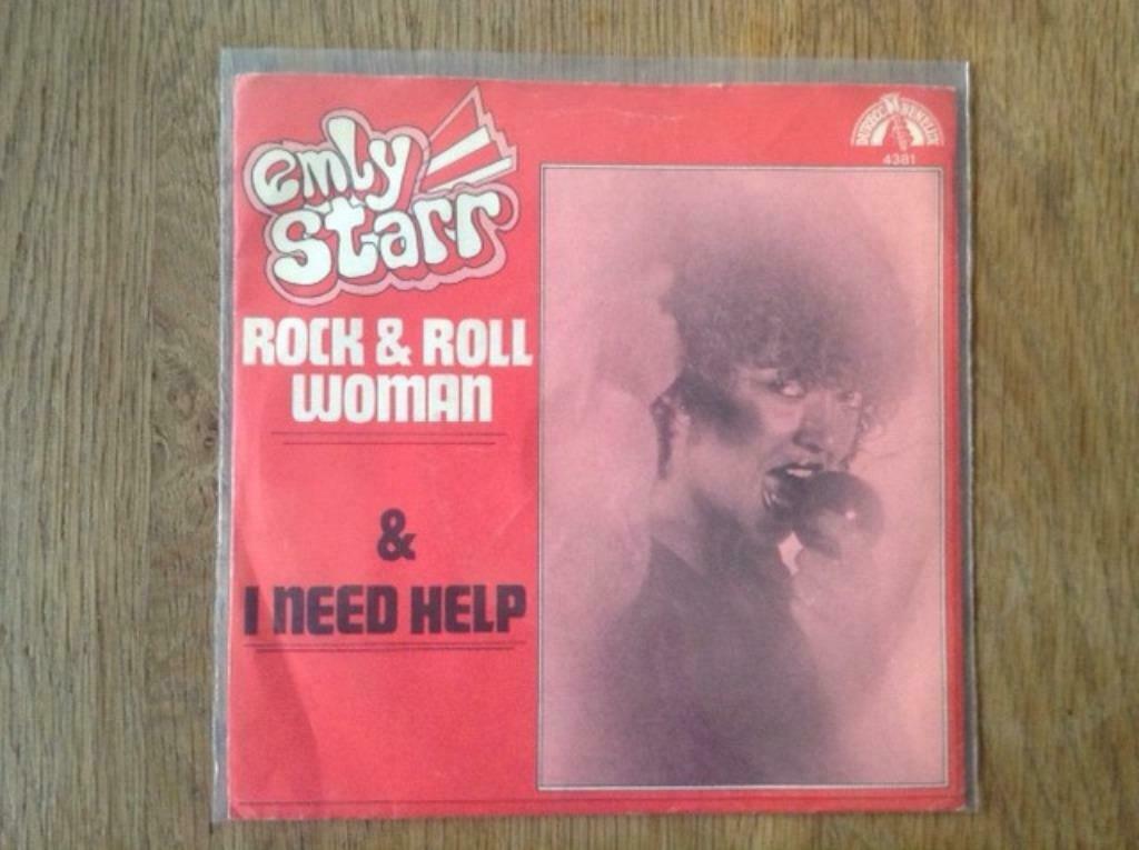 single emly starr, Cd's en Dvd's, Ophalen of Verzenden, Pop