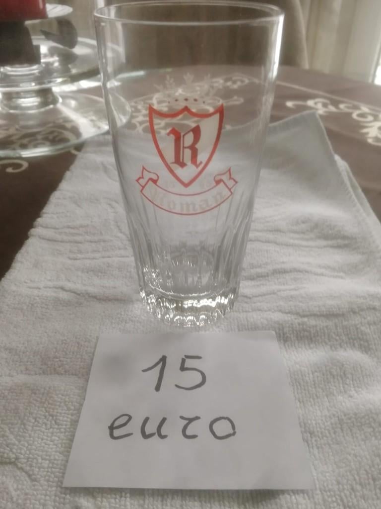 Bierglas Roman mater, pils glas, Verzamelen, Ophalen of Verzenden, Bierglas