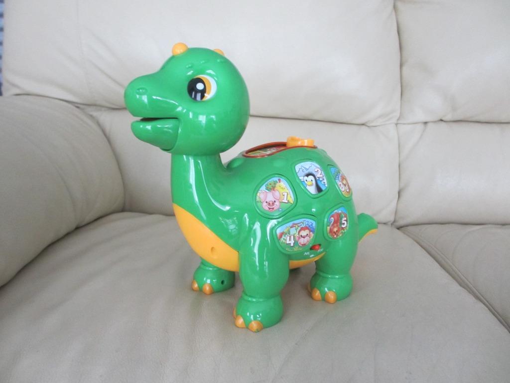Dodo le Dino de Clementoni, Ophalen of Verzenden, Gebruikt, Taal en Lezen, Met geluid