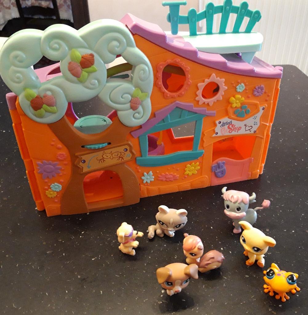 Les maisons Littlest Petshop, Enlèvement ou Envoi, Comme neuf
