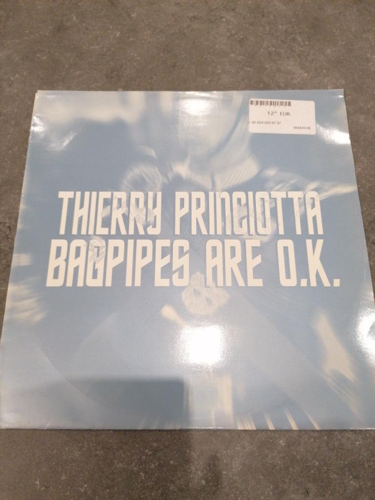 Thierry Princiotta : Bagpipes Are O. K., Enlèvement ou Envoi, Utilisé, 12 pouces, Techno ou Trance
