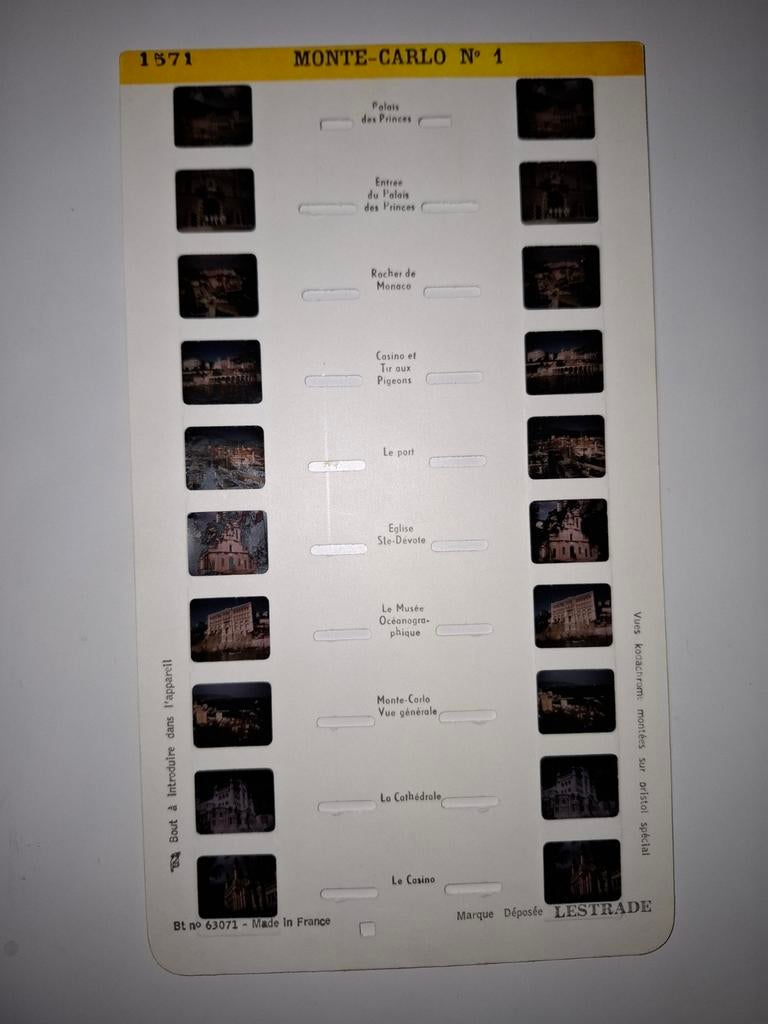 Viewmaster : monte carlo, Verzamelen, Verzenden