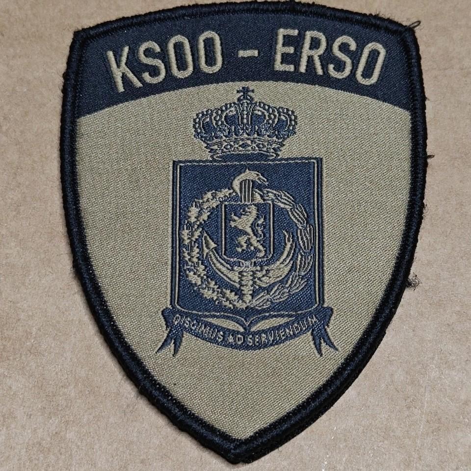 Koninklijke School voor Onderofficieren  Saffraanberg, Verzamelen, Ophalen of Verzenden, Luchtmacht, Embleem of Badge