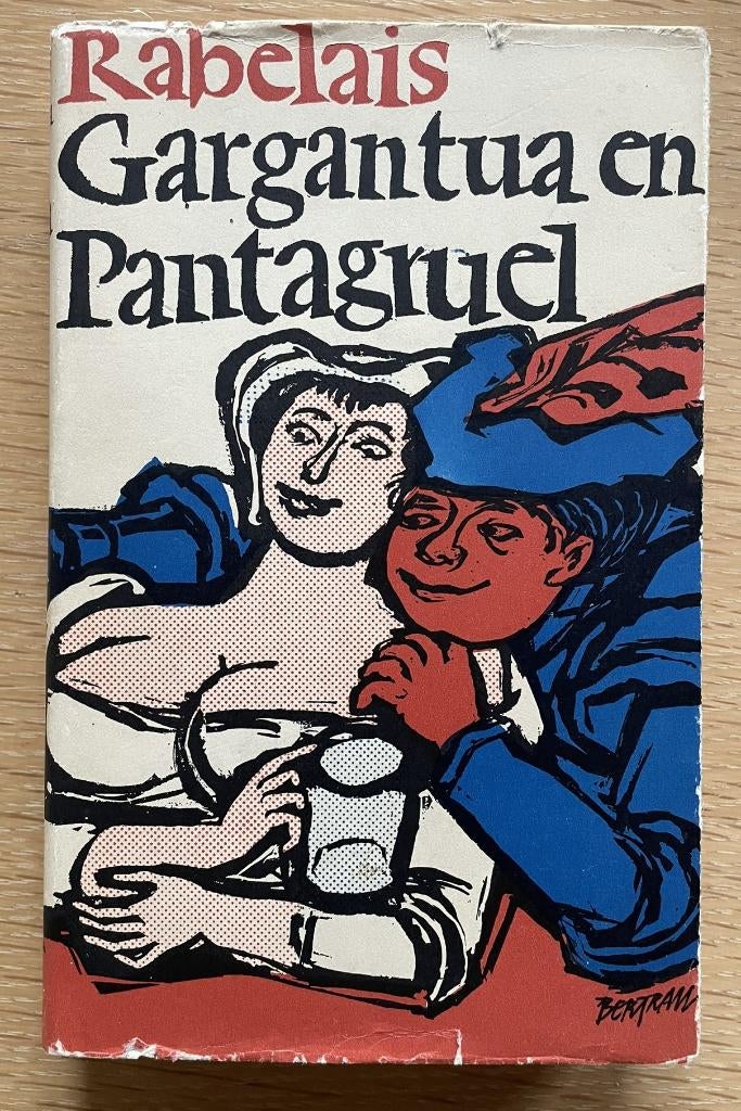 Gargantua en Pantagruel, Boeken, Literatuur, Ophalen of Verzenden