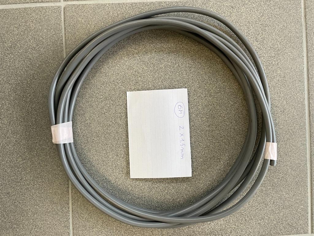rest preflex en elektriciteitskabels, Ophalen